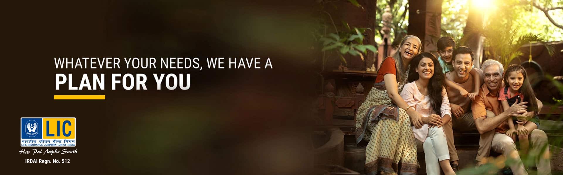 We have a plan for you