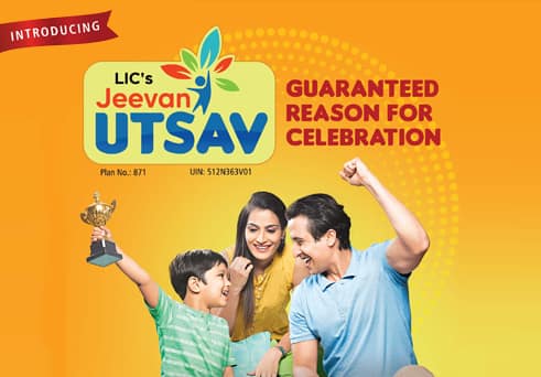 LIC's JEEVAN UTSAV